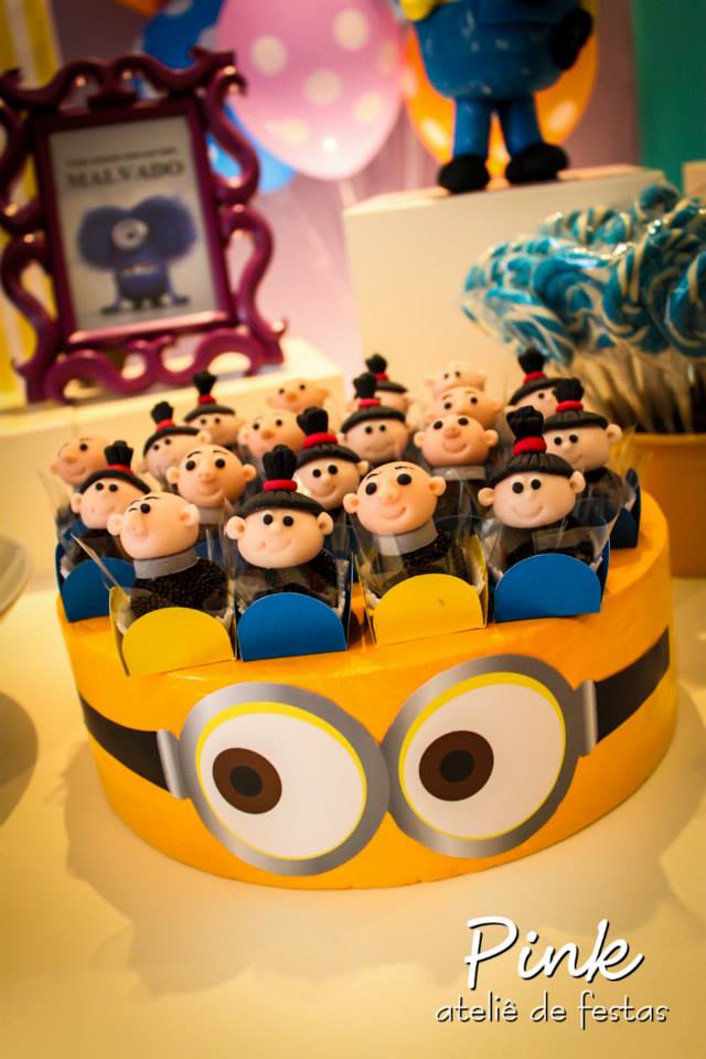 Ideas para cumpleaños Minions | Blog Celebrando Fiestas