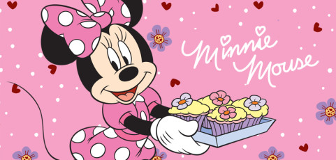 Minnie Mouse Rosa