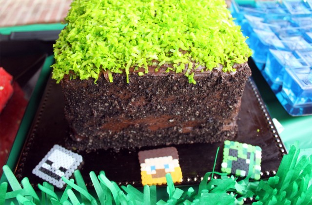 Ideas Decoración fiesta cumpleaños Minecraft 