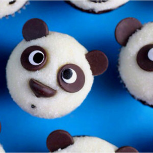 Cupcake Kung Fu Panda