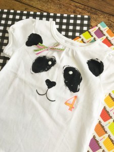 Remeras fiesta Kung Fu Panda