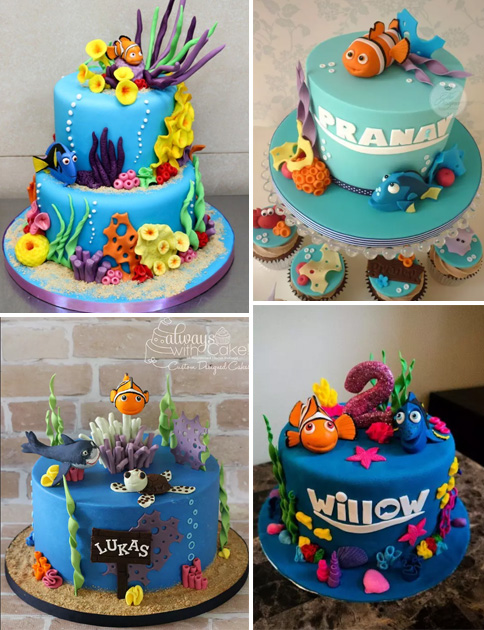 finding-dory-cakes-tortas