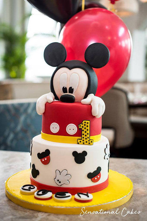 Las Mejores Tortas De Mickey Mouse 19 Blog Celebrando Fiestas