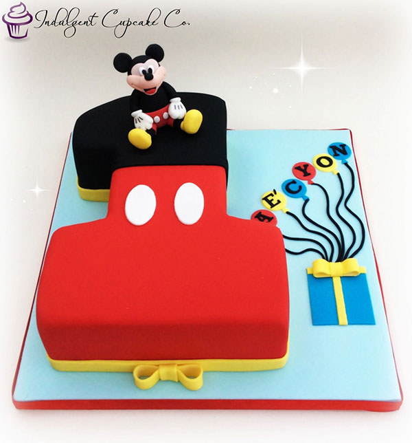 Las Mejores Tortas De Mickey Mouse 19 Blog Celebrando Fiestas