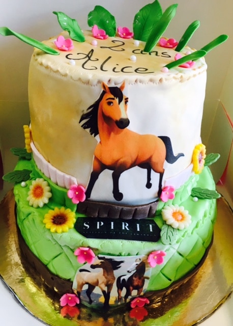 Spirit torta cake